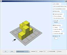 Voeg een afbeelding toe met de knop file en ga naar de map op de computer waar de afbeelding zich bevindt.