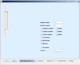 Algebra expressie Tekenveelvlak Binominale verdeling f. Geogebra In dit venster kan een nieuw Geogebra ontwerp gemaakt worden. Met de optie File open in Geogebra kan een bestaande file geopend worden.