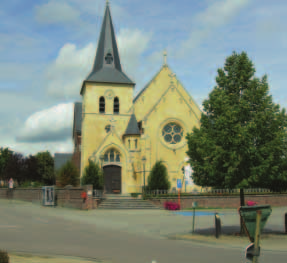 St.-Willibrorduskerk Reppel Toerisme