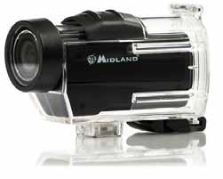 Action Camera Midland XTC-270 Deze Midland XTC-270 Full HD (1080P) actie camera is van hoge kwaliteit en is uitgevoerd in klein formaat.