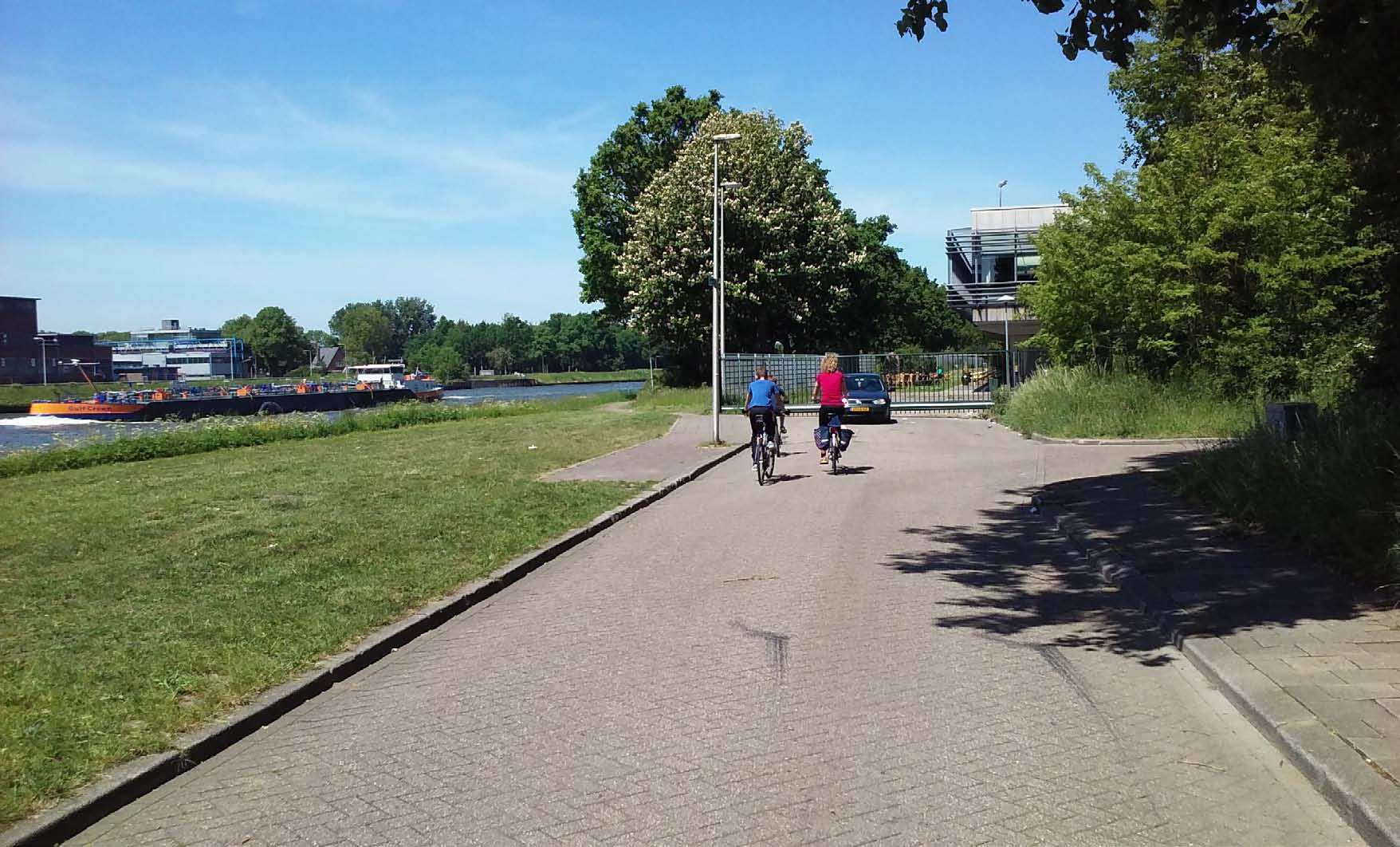 Samenvatting inbreng bewoners 27 juni: -Pubers onder de De Meernbrug Algemeen: -Rust, bomen en natuur