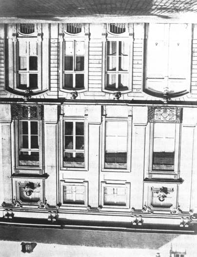 Stadspaleizen Huis G.J. Van Horne 1729-1731, Lange Gasthuisstraat Antwerpen, verdwenen de kring van opdrachtgevers rond Van Baurscheit.
