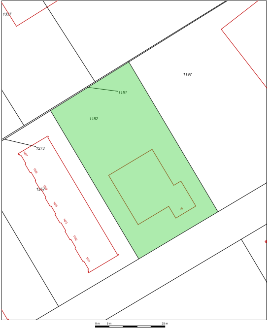 Kadastrale informatie Kalmarweg 18 (9723 JG) Groningen, kadastraal bekend: