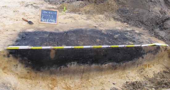 26 Archeologische opgraving Sint-Denijs-Westrem - Kortrijksesteenweg Zone 4