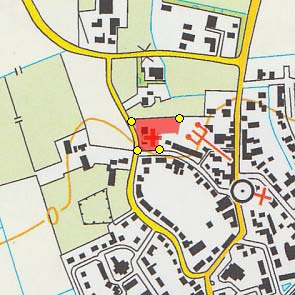 LOCATIE TOPOGRAFISCHE GEGEVENS KADASTRALE GEGEVENS Provincie: Zeeland Gemeente: Veere Plaats: Meliskerke Straat: Bergstraat 34 Gemeente: Mariekerke Sectie: E Perceelnr(s).: 834 & 837 Oppervlakte: ± 3.