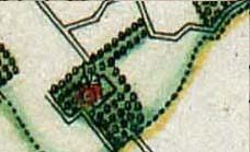 Het ambacht Meliskerke, waarvan de ambachtsheren vermoedelijk verbleven op deze locatie, wordt rond 1230 gerelateerd aan een zekere Hugo. Destijds stond Meliskerke ook te boek als Hugen Boidesambacht.