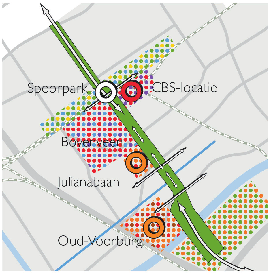 10 4. Visie Inleiding De in de vorige hoofdstukken beschreven beleidsstukken en ruimtelijke analyse stellen ieder hun eigen eisen aan de herontwikkeling van de locatie.