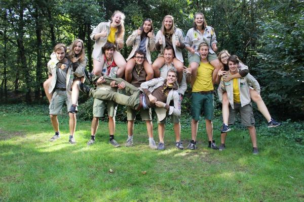 Maasterke November December Scouts en gidsen vlaanderen