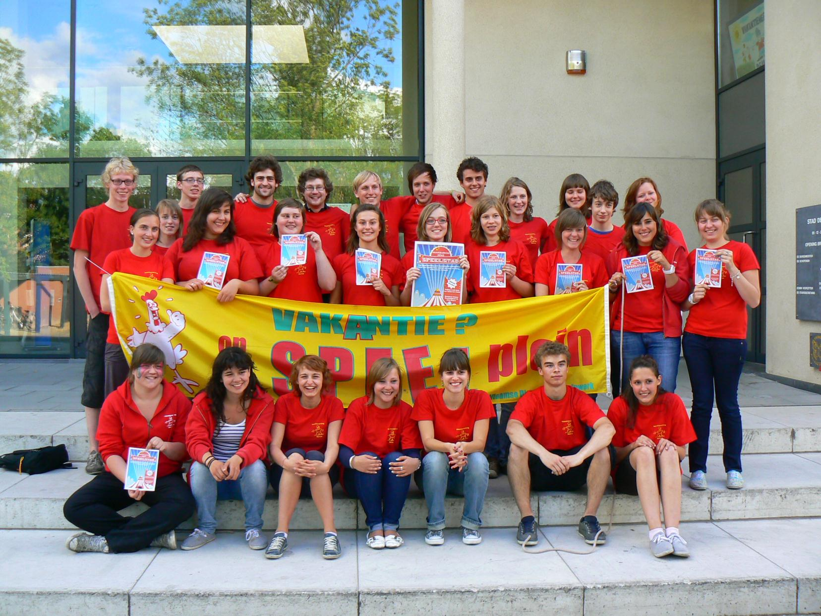 JEUGDDIENST DEINZE VAKANTIEKRANT ZOMER 2012