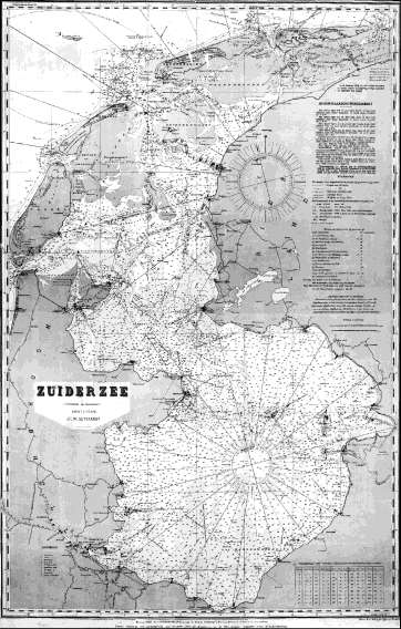 Lange geschiedenis van inpolderen (Zuiderzee)