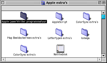 Stap 2 Bij gebruik van de USB-interfacekabel Bij gebruik van Mac OS 8.6 t/m 9.2 De printer op uw Macintosh aansluiten en de driver installeren 1 Controleer dat de printer aanstaat.