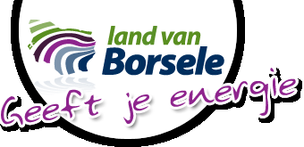 Het logo van Land van Borsele In een toelichting over het logo (door de stichting Land van Borsele) worden huisstijlkleuren en vorm toegelicht.