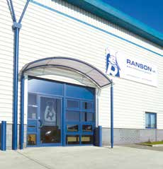 RANSON UK RANSON france Ranson UK Unit1-5 Magnet Point Magnet Road West Thurrock Essex, RM20 4DP T +44 1375 39 18 00 F +44 1375 39 18 88 E info@ranson-uk.