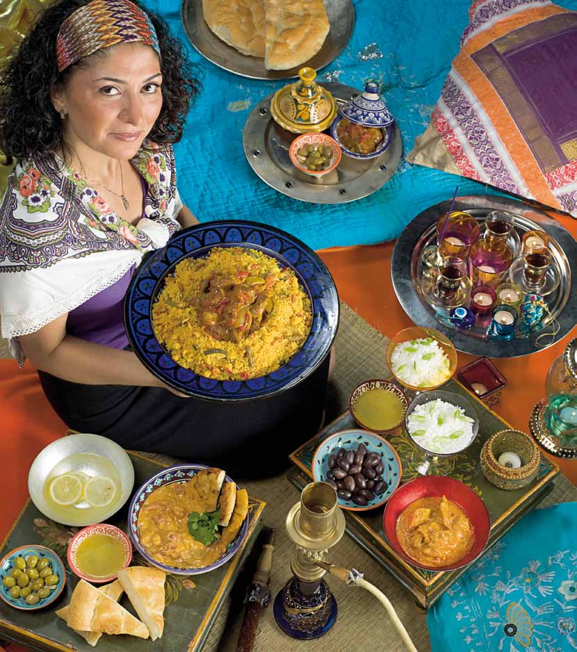 1001 Smaken Mysterieuze geuren en betoverende smaken uit duizenden-één keukens. Proef bijvoorbeeld de geheime tuin van magische kruiden uit India en Marokko.