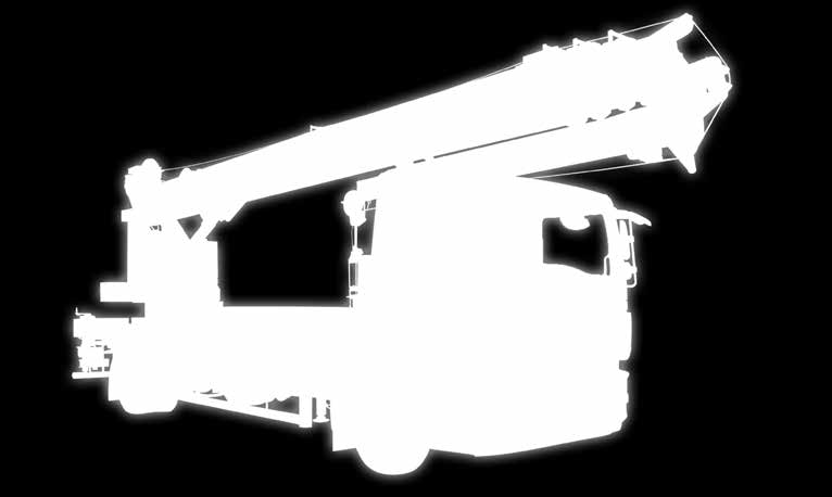 Autokraan AK 42 / 4000 Aluminium 15,5 t 42,00m 250kg 35,00m kg 4.