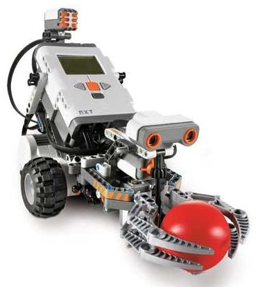 Volg de demonstratie met Lego Mindstorms. Noteer de sensoren bij de afbeelding. Welke sensor schakelt dit toestel aan of uit? Brandmelder:.. Glasbreukdetector:.