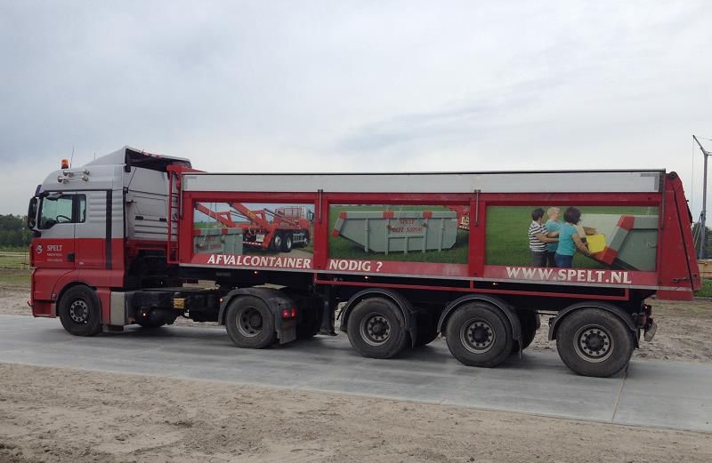 Voorstel Grondtransport uitvoeren bij 10 km/u met