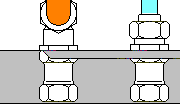 MONTAGE ADVIEZEN Voedingsysteem. Voor de aansluiting van de voedingsystemen worden standaard 4 kogelafsluiters 22 mm knel meegeleverd. Aanbevolen is een regelafsluiter toe te passen in de aanvoer HTV.