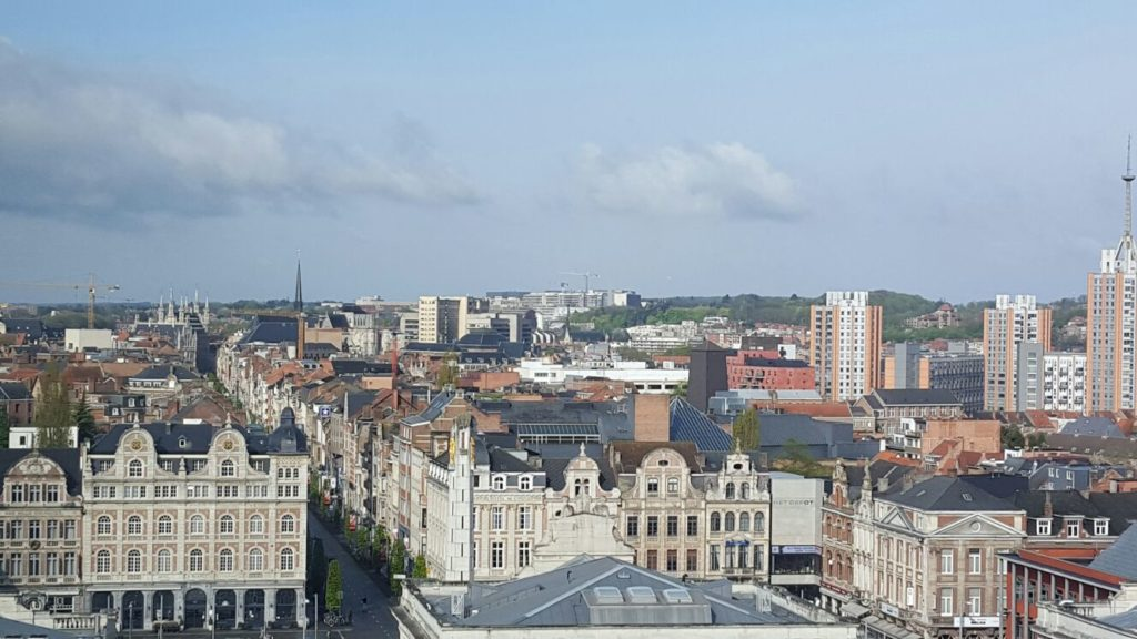 Vervolgens overnachtten wij in het Radisson SAS Park Inn.