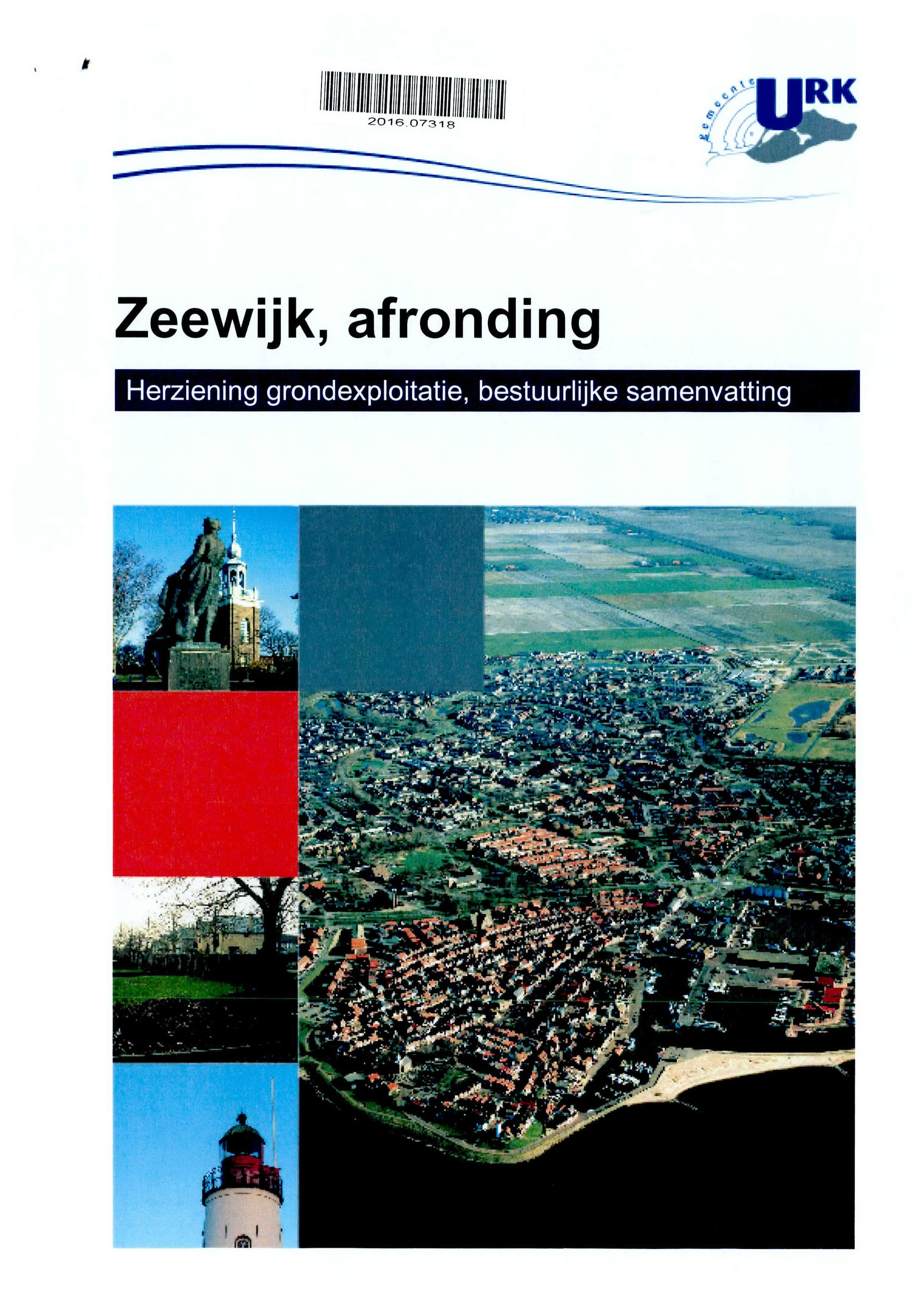 Zeewijk, afronding Herziening