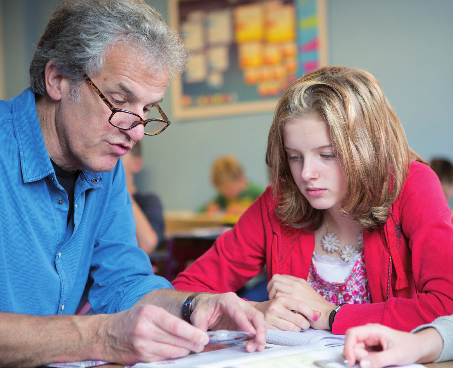 Vijf redenen om voor het vakcollege te kiezen! 2. Je werkt aan beroepsvaardigheden Op het vakcollege ga je vanaf de eerste klas aan de slag met beroepsvaardigheden.