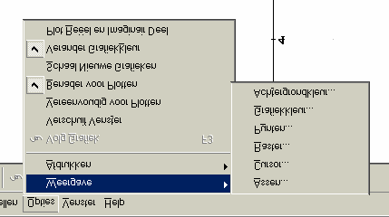 Bemerk: Je kunt het Algebra en Grafiekvenster naast elkaar plaatsen met Je kunt de grafiekgrenzen manueel instellen met