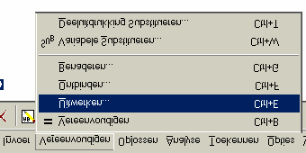 Let op: In DERIVE berekent log(x) eveneens de natuurlijke logaritme van het getal x.