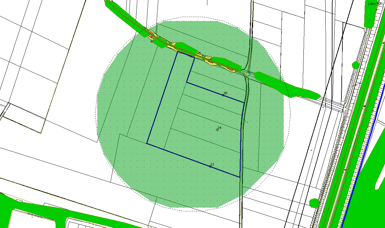 Rapport akoestisch onderzoek Wgh bouwplan chalets te Urmond Projectnr.