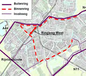 1. INLEIDING Op 11 juli 2007 heeft de gemeenteraad van Leiden de uitgangspunten voor de herziening van het Gemeentelijk Verkeers- en Vervoersplan (GVVP) vastgesteld (notitie Kom in de Stad, juli