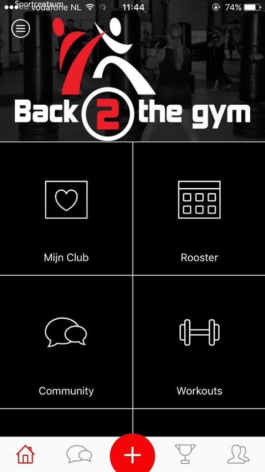 Handleiding Back2thegym App Welkom bij ons nieuwe portaal! Via een e-mail heb je van ons een activatielink gekregen om jouw eigen Back2thegym account aan te maken.