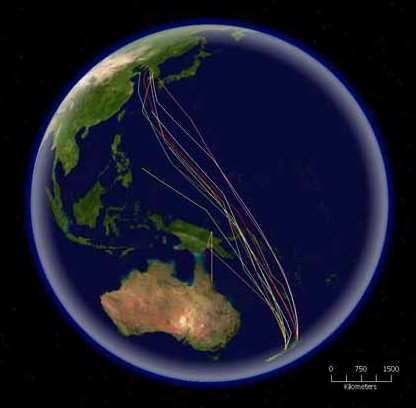 Record non-stop vlucht zonder