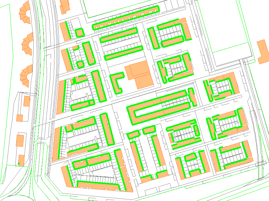 Resultaten 4.5 Geluidsluwe gevel Conform het geluidbeleid van de gemeente Utrecht dient elke nieuw te bouwen woning te beschikken over een geluidsluwe gevel.