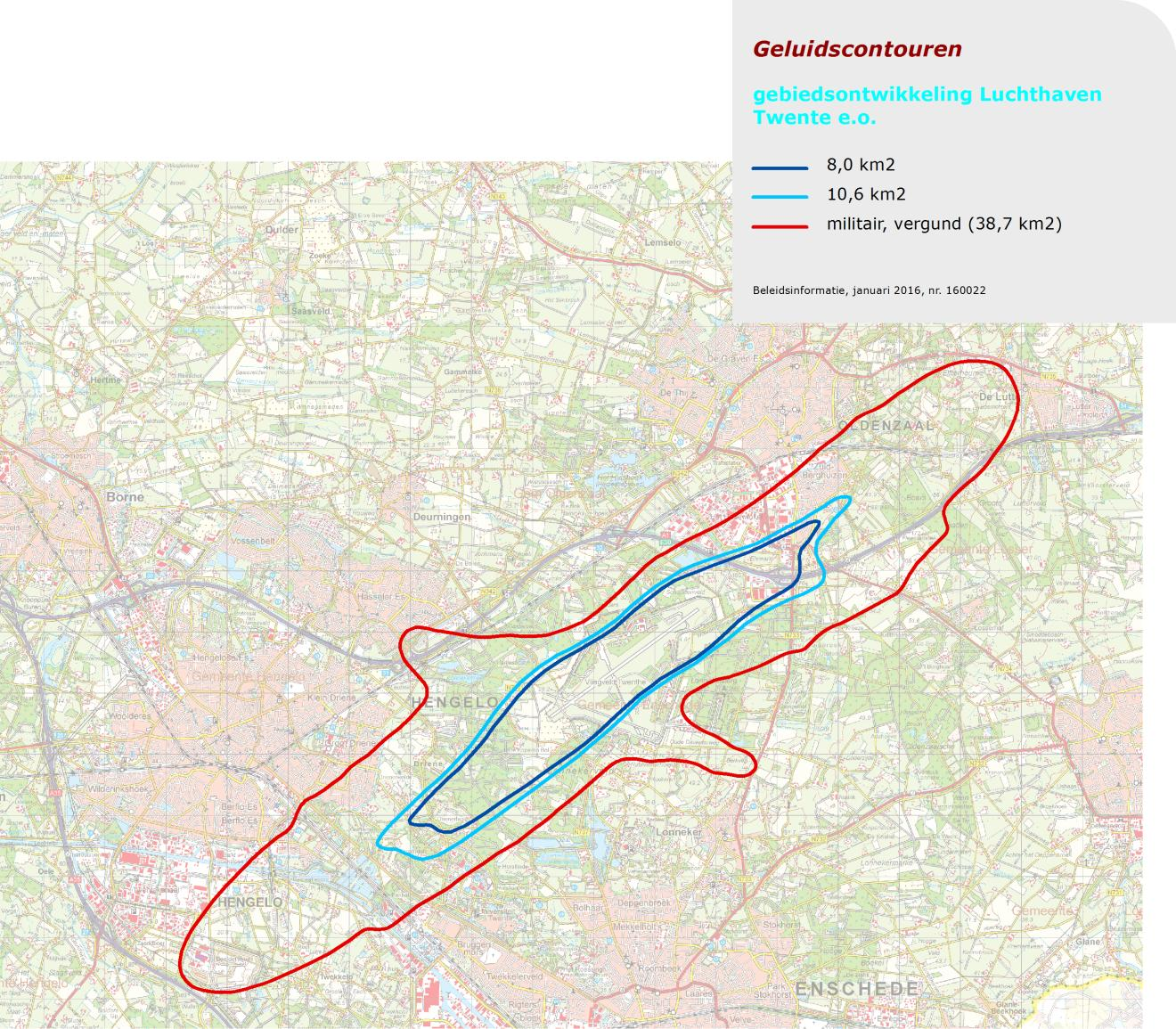 Luchthavenbesluit Twente Airport van prioritaire projecten van de PAS (de bijlage bij artikel 6 in de wijziging Regeling van de PAS) blijkt dat de reservering niet juist is doorgevoerd in AERIUS 2015.