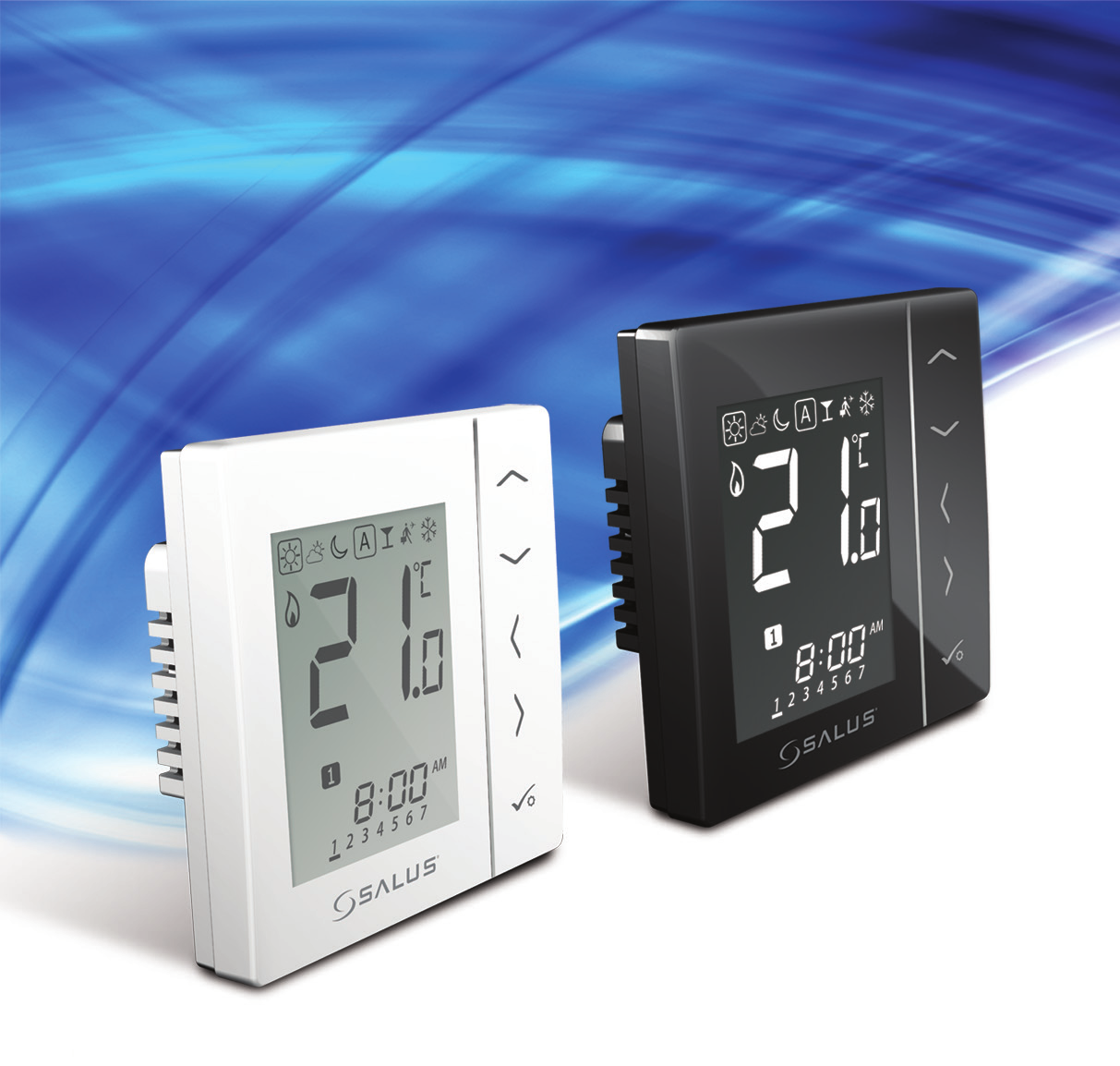 4 in 1 digitale thermostaat Modellen: