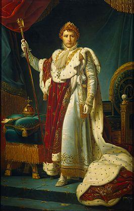 Napoleon Bonaparte: Ajaccio, 15 augustus 1769 - Sint- Helena, 5 mei 1821 Hij was een Frans generaal en dictator tijdens de laatste stadia van de Franse Revolutie.