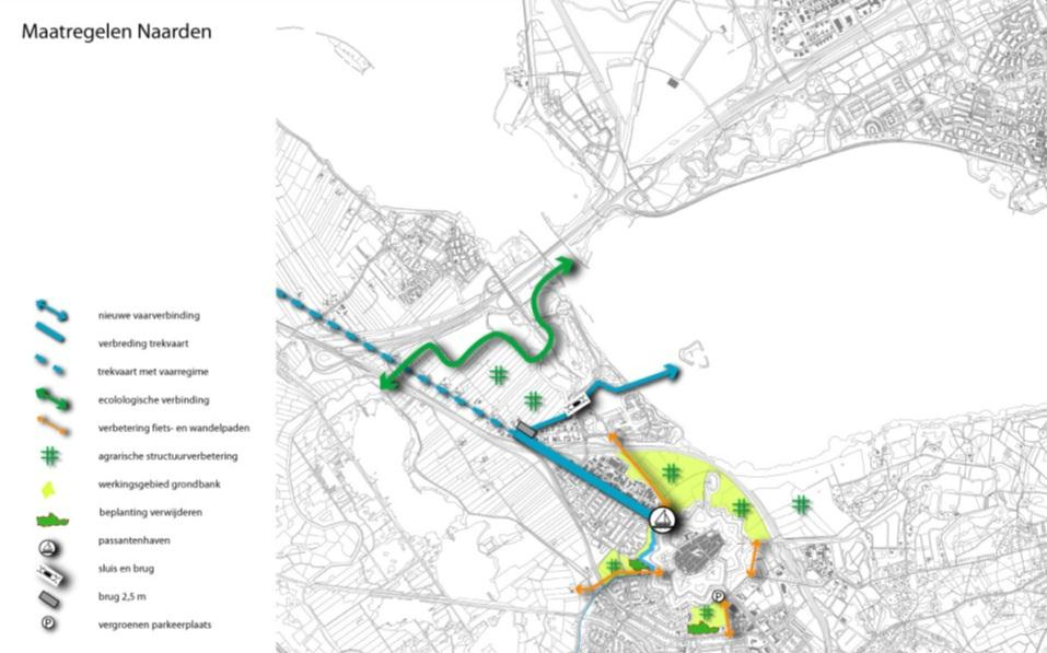 Context Naarden buiten de Vesting In de vergadering van de ILG gebiedscommissie in december 2011 heeft de commissie aan Gedeputeerde Staten geadviseerd om de volgende projecten gecombineerd uit te