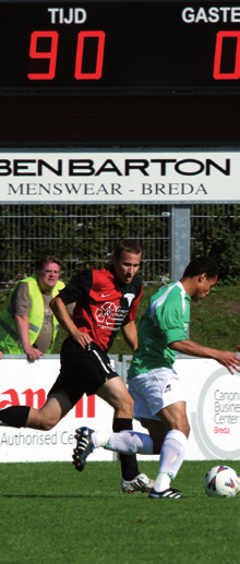 Vrijwilligers In alle geledingen van de club zetten vrijwilligers zich - zicht baar en onzichtbaar - in voor Baronie. Samen vormen zij het hart van de club.