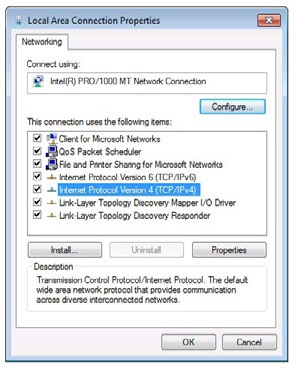 PC-configuratie Voor de configuratie van de Xesarnetwerkadapter kunt u een willekeurige pc gebruiken. Dit kan ook de pc zijn waarop wordt gewerkt met de Xesar-software.