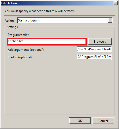 3.2 Windows 2012 Server Tasks Op Windows 2012 Server zien de instellingen er uit zoals in figuur 12 weergegeven.