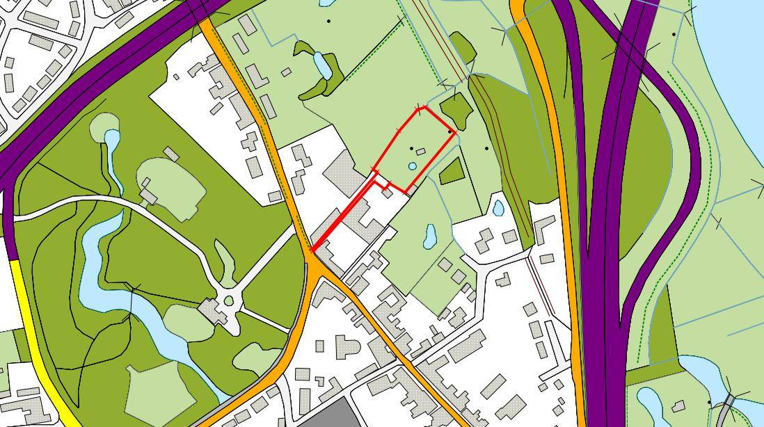 3 Omschrijving plangebied Het plangebied is gelegen aan de Taalstraat 88, Vught, provincie Noord-Brabant. In Figuur 1 is de begrenzing van het plangebied met rood aangegeven.