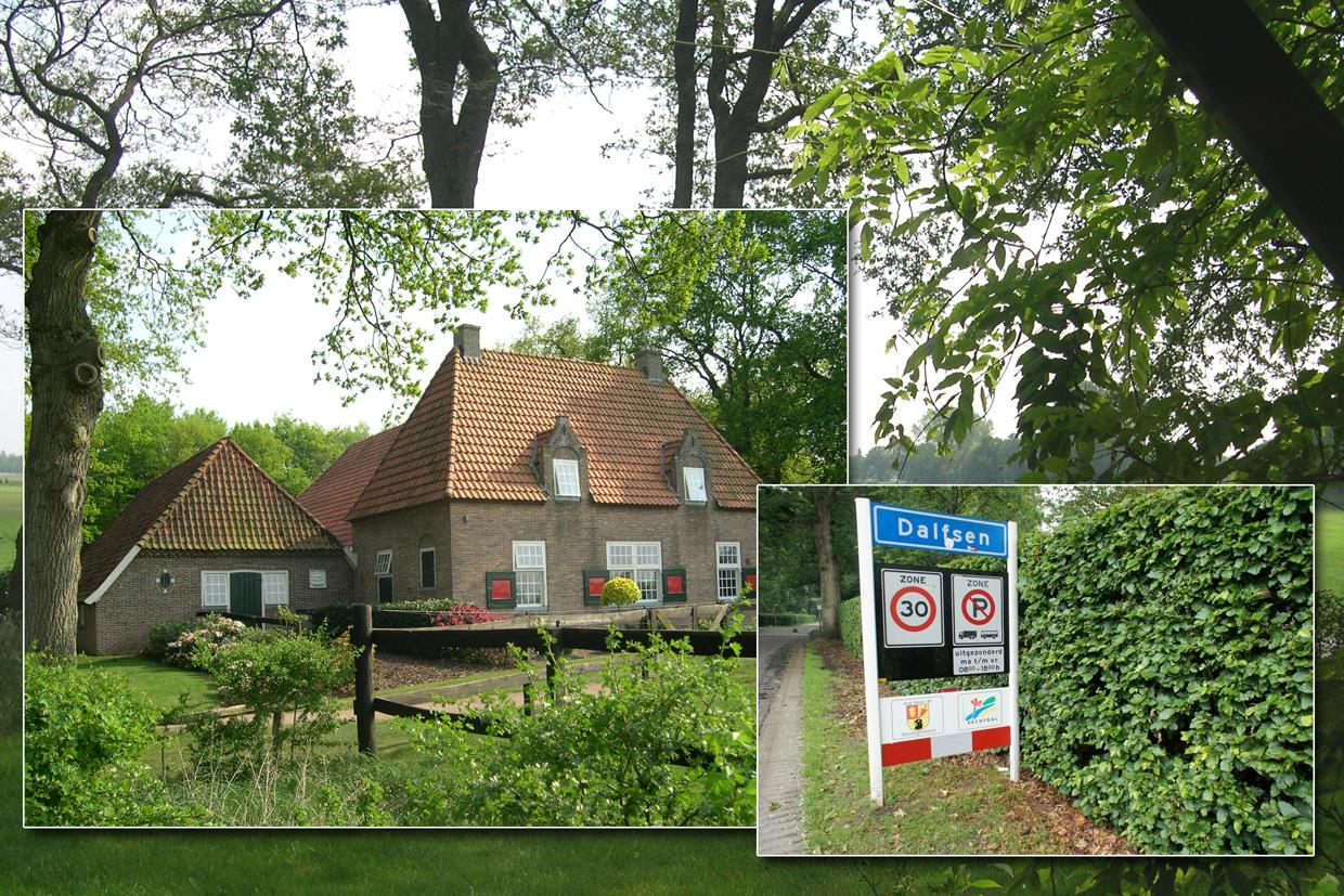 Dalfsen Dalfsen ligt in het aantrekkelijke Overijssels Vechtdal. Liefhebbers van natuur, rust en ruimte kunnen hun hart ophalen in Dalfsen.