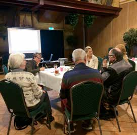 In gesprek in Espel De bewoners die in december vorig jaar aanwezig waren bij de participatiebijeenkomsten van Mercatus, waren verrast dat zij mochten meepraten over hun dorp, wijk en woning.