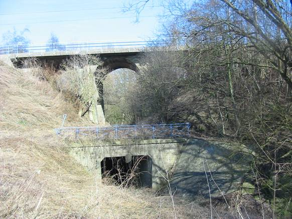 MOLENVELDLOS EN VIANESTRAAT Nieuwe bruggen Duiker Keurebeek Bestaande