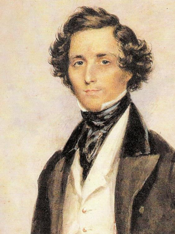 Jakob Ludwig Felix Mendelssohn Bartholdy werd in 1809 in Hamburg geboren in een familie van rijke joodse bankiers. Het was de tijd dat Napoleon aan de macht was en de Romantiek haar opmars begon.