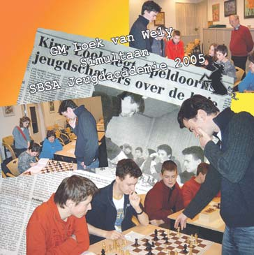 woensdag 7 september 2005 Pagina 7 Schaken bij de jeugdafdeling van De Schaakmaat De jeugdafdeling van schaakvereniging De Schaakmaat telt op dit moment ongeveer 75 jeugdleden.