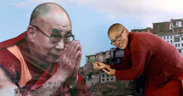 DUTCH FOUNDATION FOR LADAKHI NUNS Nieuwsbrief 2016 Samen sterk, de kracht van hoop en optimisme * Dalai