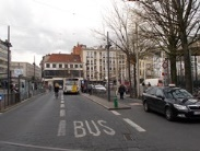 De deuren in de metro uitgang richting Karel de Grote zouden geautomatiseerd mogen worden zoals op de Meir.