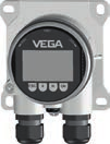 8 Met VEGADIS 82 in bedrijf nemen 8 Met VEGADIS 82 in bedrijf nemen 8.1 Werkingsprincipe en aansluiting De VEGADIS 82 is een externe display- en bedieningseenheid zonder extre hulpenergie.