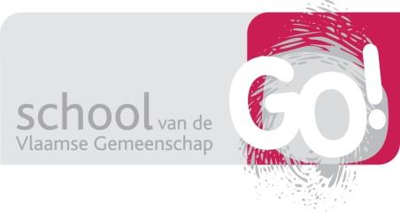 Schoolreglement 2016-2017 Uw talent, onze kwaliteit GO!