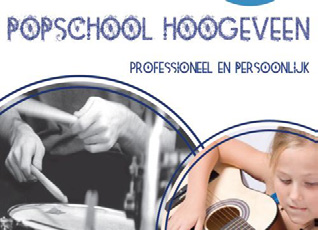 POPschool Rocklessen In 8 lessen maak je kennis met verschillende bandinstrumenten: Slagwerk, Piano/keyboard, Gitaar en Zang. Alle instrumenten om een echte band te kunnen vormen.